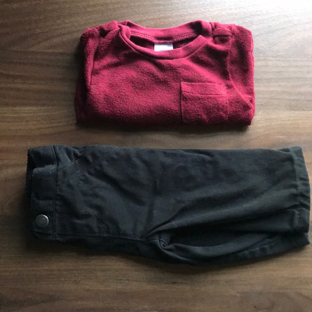 Outfit Featuring SUPER Soft Bodysuit